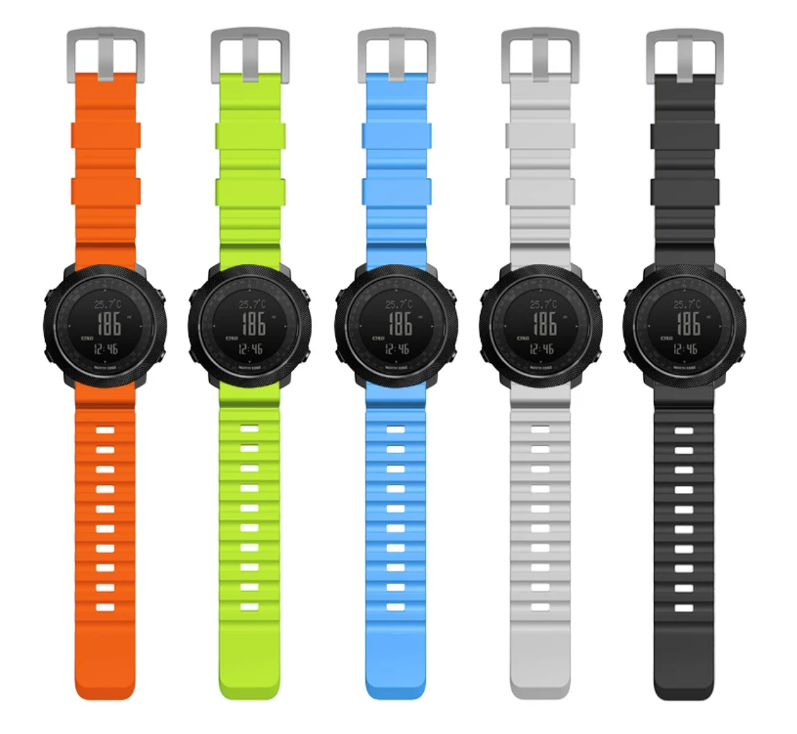 Curea gri pentru North Edge APACHE 3, AQUA, GAVIA