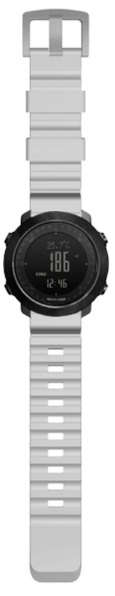 Curea gri pentru North Edge APACHE 3, AQUA, GAVIA
