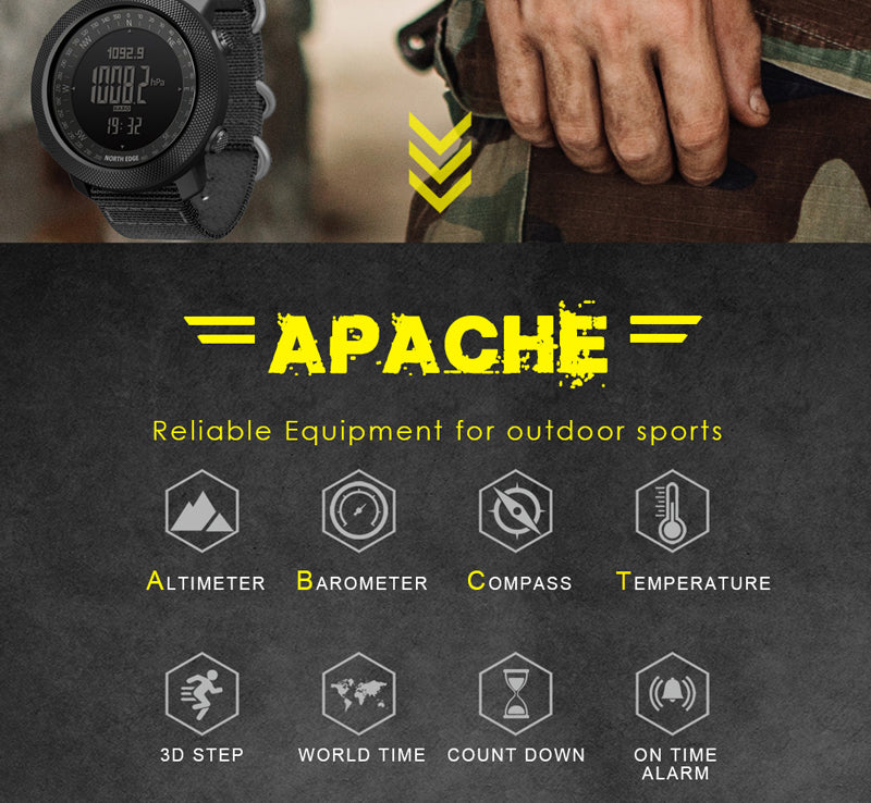 APACHE 3 BLACK NYL