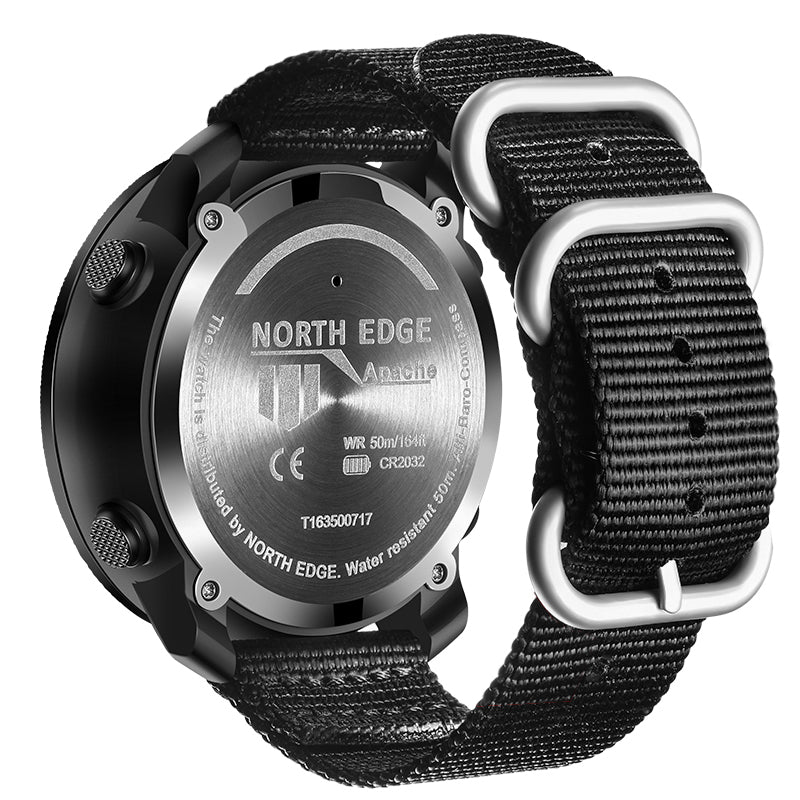 APACHE 3 BLACK NYL