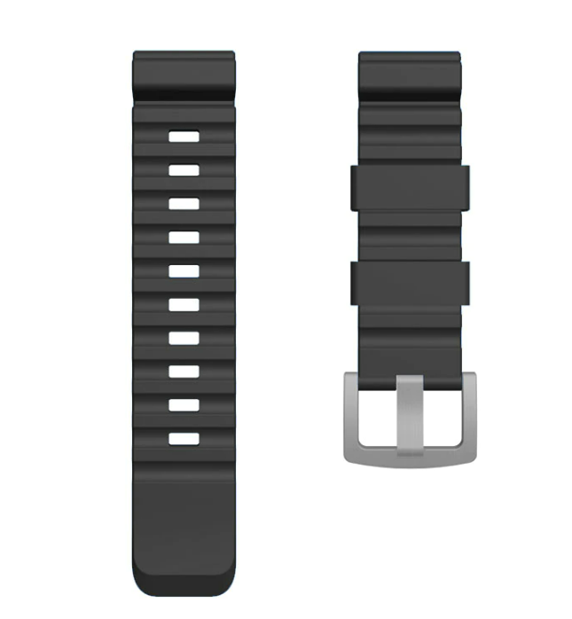 Black strap for North Edge APACHE 3, AQUA, GAVIA