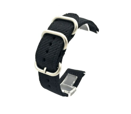 Curea neagră din nailon pentru North Edge APACHE 3, AQUA, GAVIA