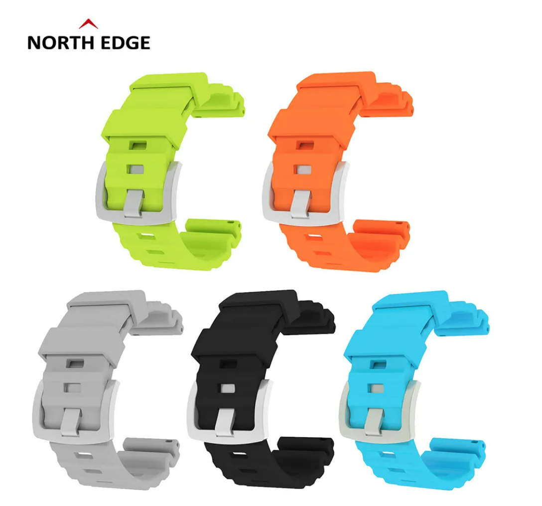 Curea gri pentru North Edge APACHE 3, AQUA, GAVIA