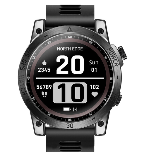 Reloj Hombre NORTH EDGE LAKER Sport Smartwatch Outdoor Militar Digital –  relojesvitacura